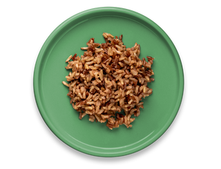 Gedämpfter Bio Vollkorn Basmati mit Rotem Reis